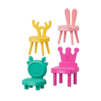 Mini Chair Cell Phone Stand
