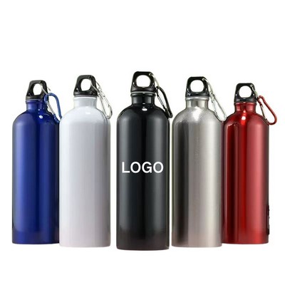 Aluminium Sports Water Bottle 17.6oz