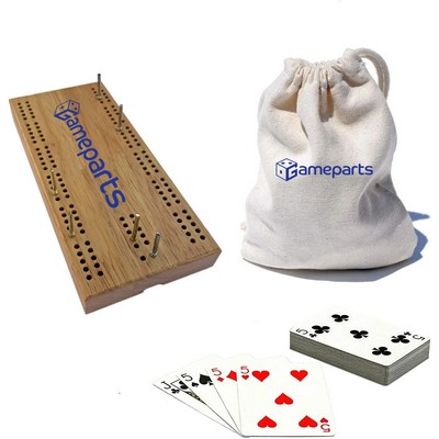 7" Travel Cribbage