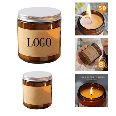 Romantic Soy Candle Gift Set (7oz)