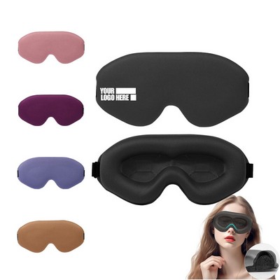 3D Stereo Light-Blocking Sleep Eye Mask