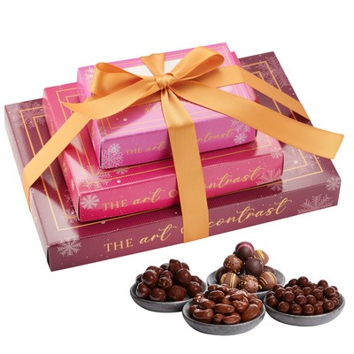 Suite Treat Box Trio - Chocolate Medley