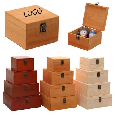 Wooden Gift Box Crafts