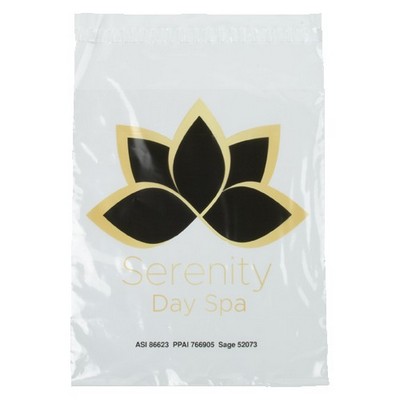 Clear Peel & Seal 2-Sided Plastic Bag (10" x 11.5")