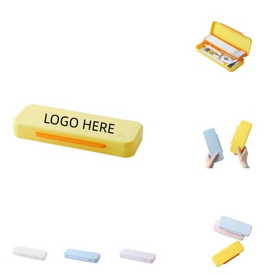Multifunctional Plastic Pencil Box