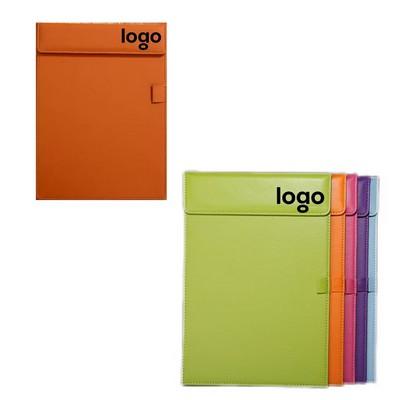 Custom PU Leather Writing Clipboard