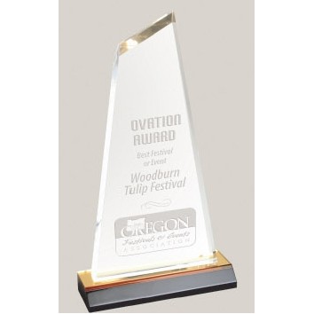 8" Optima Acrylic Award