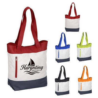 Color Zip Tote