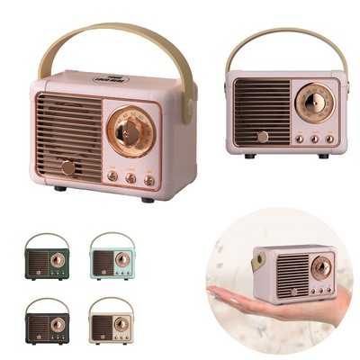 Creative Vintage Radio Wireless Speaker