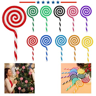 Christmas Lollipop Hanging Decor