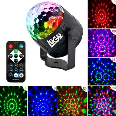 Sound Activated Party Light Ball Lighting