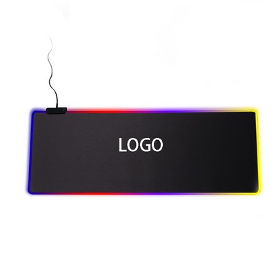 LED Desk Mouse Pad for Gaming