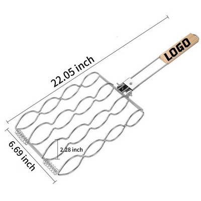 Foldable Corn Roasting Rack