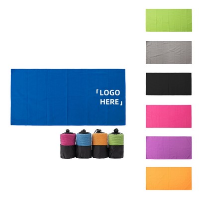 31.5" X 51.18" Quick Dry Beach Towel