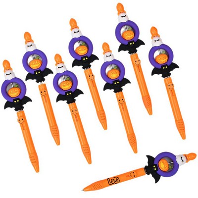 Halloween Rotating Gel Pen
