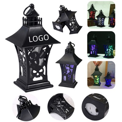 Halloween Vintage Castle Lantern