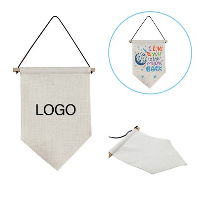 Blank Wall Canvas Banners