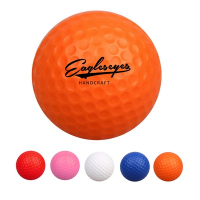 Golf Sress Toy