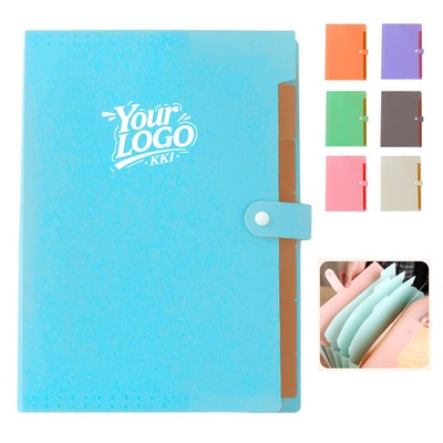 A4 Expanding File Organizer Folder