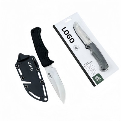 Compact Outdoor Mini Straight Knife for Camping and Everyday Carry