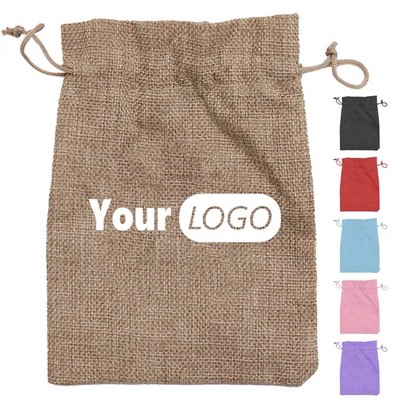 Christmas Drawstring Bag