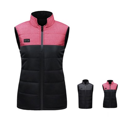 4 Heating zones Heated Vest