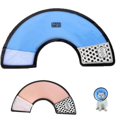 Adjustable Anti Bite Pet Recovery Collar