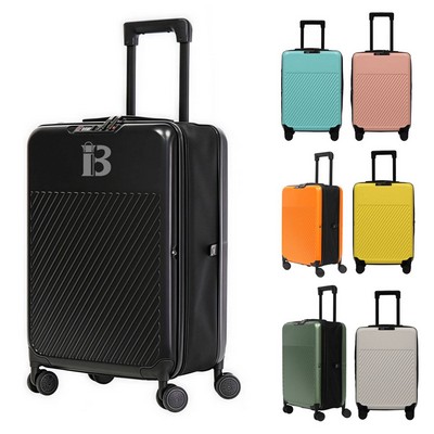 18" Folding Multifunctional Luggage Suitcase