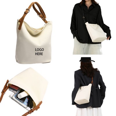 Women's Canvas Large Tote Bag