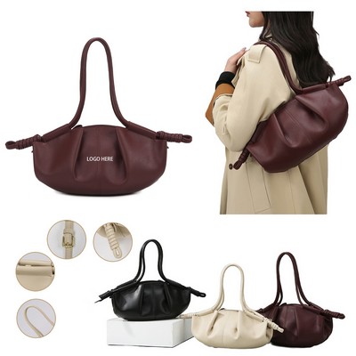 Womens Cloud Texture Crossbody Bag