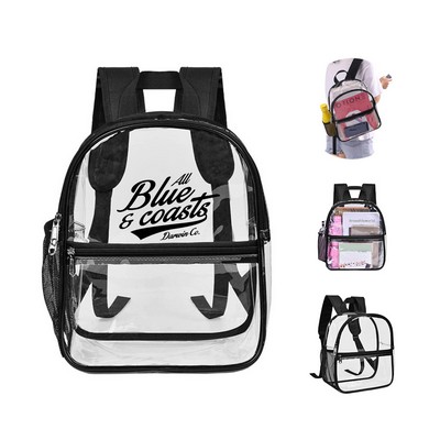 Clear Pvc Waterproof Backpack