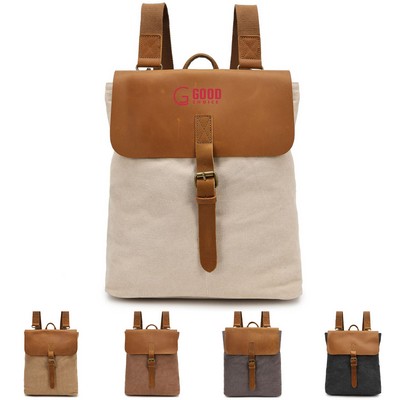 Flap Casual Backpack