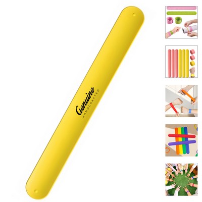 Skin-friendly Silicone Slap Bracelet