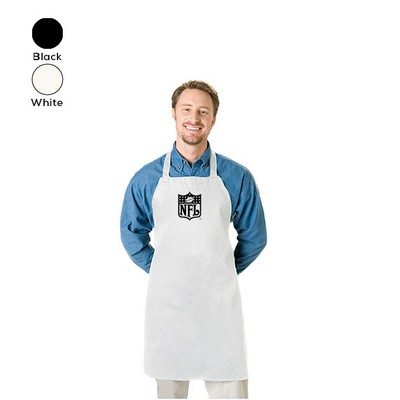 Full Length Wide Bib Butcher Apron