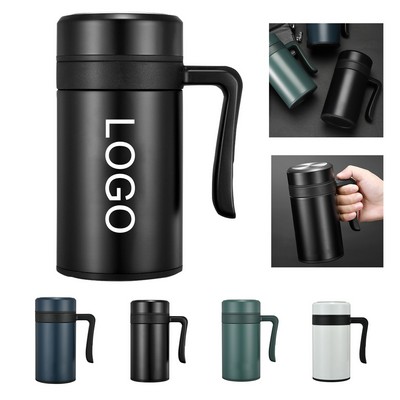 14Oz Stainless Steel Coffee Mug