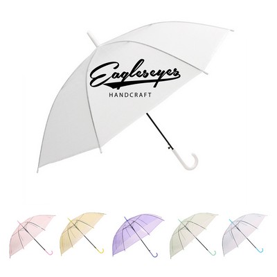 Water-repellent Clear Bubble Umbrella