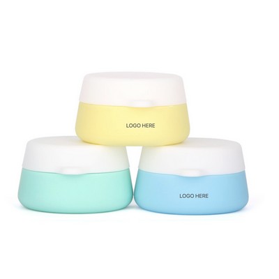 Silicone Travel Storage Box for Cosmetics Cream Lotion Container 10-30ml
