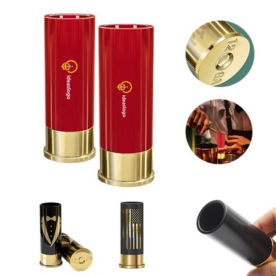 Gun Enthusiast Gifts 12 Gauge Shot Glasses