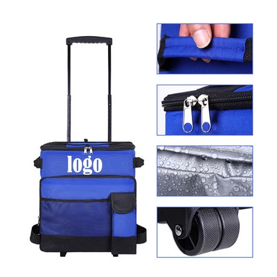 Revolutionary Rolling Chiller Bag
