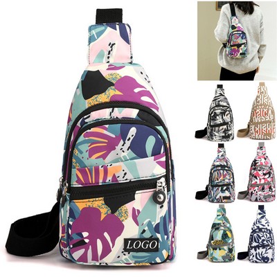 Multi-Layer Chest Bag