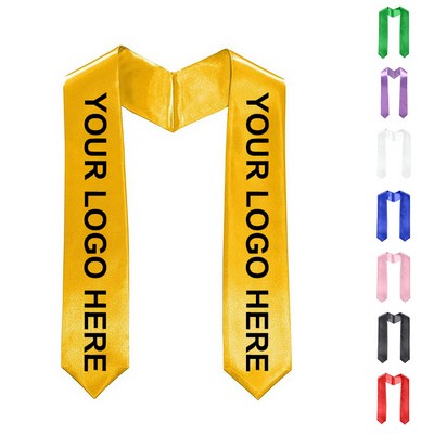 Unisex Custom Graduation Stole