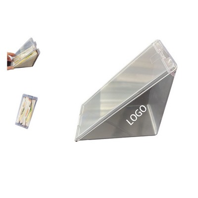 Triangular Reusable Sandwich Box