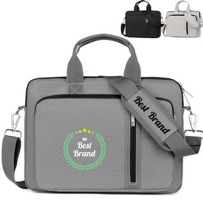 15" Double-Layer Padded Notebook Briefcase