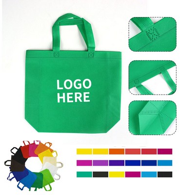 Laminated Eco-Friendly Shopper Tote
