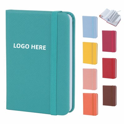 Pocket Sized A7 Lined Diary Notebook