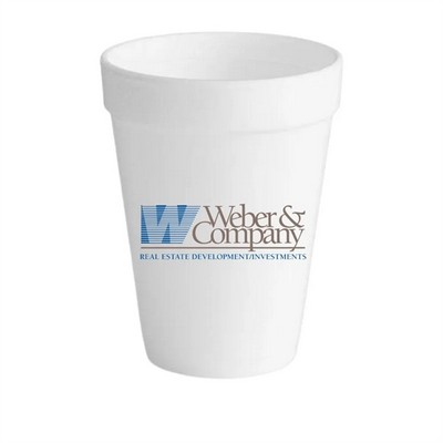 Hot/Cold Styrofoam Cup