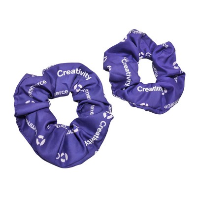 Polyester Scrunchies for Hair Sleep