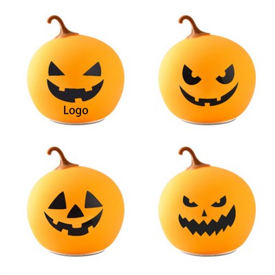 Halloween-Themed Decorative Pumpkin Lanterns