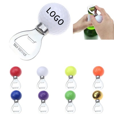 Golf Ball Bottle Opener Golf Themed Beer Bottle Opener