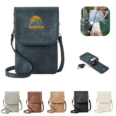 Leather Small Crossbody Bag